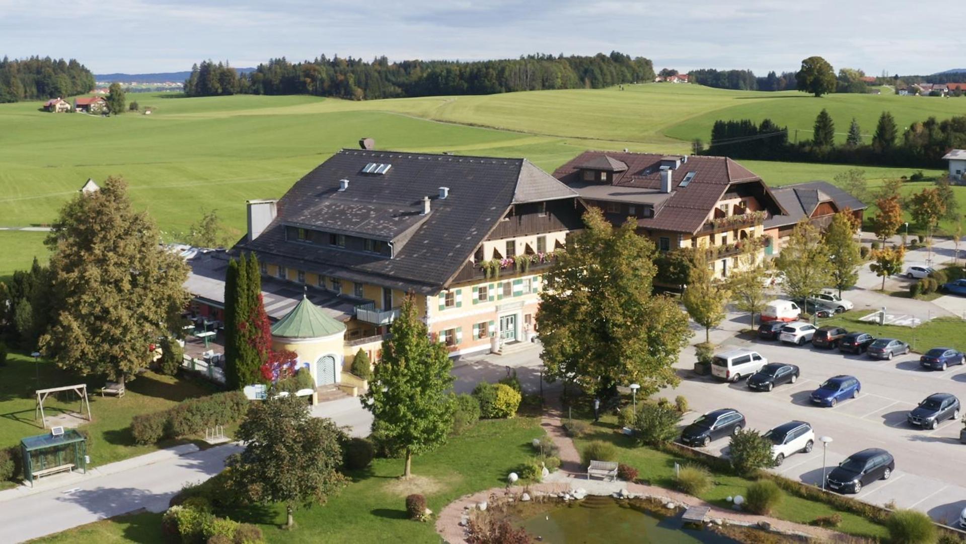 Gastagwirt Eugendorf Exterior foto